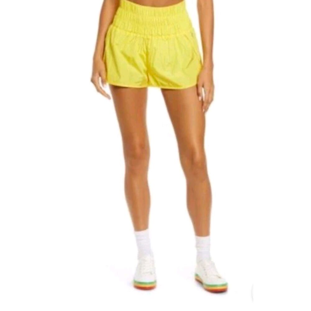 FREE PEOPLE MOVEMENT "The Way Home" Shorts Running Boxing Gym Lined Size Medium